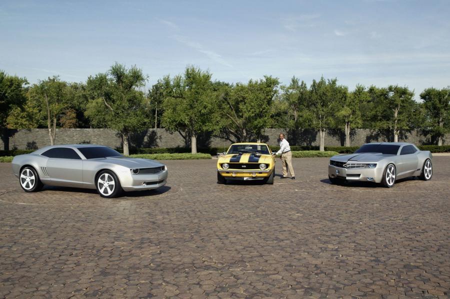  Chevrolet Camaro Concept 2006 года  (фото 84 из 181)